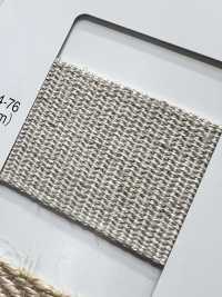 5504-76 麻系列编织带边带[缎带、带、绳子] RIVER 更多图片