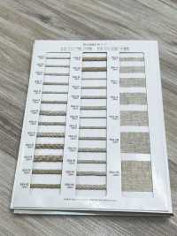 5504-84 麻系列圆绳 Kongouuchi[缎带、带、绳子] RIVER 更多图片