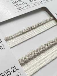 R-5505-1M 麻系列镶边带[缎带、带、绳子] RIVER 更多图片