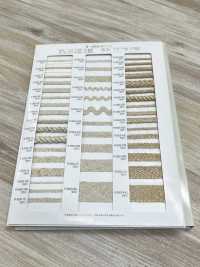 R-5505-1M 麻系列镶边带[缎带、带、绳子] RIVER 更多图片