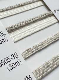 R-5505-2L 麻系列镶边带[缎带、带、绳子] RIVER 更多图片