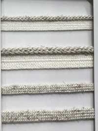 R-5505-2L 麻系列镶边带[缎带、带、绳子] RIVER 更多图片