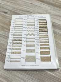 R-5505-2L 麻系列镶边带[缎带、带、绳子] RIVER 更多图片