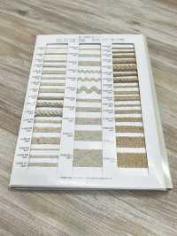 R-5505-4M 32股麻系列带[缎带、带、绳子] RIVER 更多图片