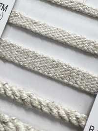 R-5505-8L 麻系列石纹带[缎带、带、绳子] RIVER 更多图片