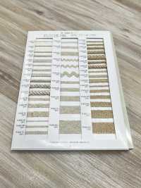 R-5505-9S 麻系列扭绳子[缎带、带、绳子] RIVER 更多图片