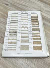 R-5505-10M 麻系列扭绳子[缎带、带、绳子] RIVER 更多图片