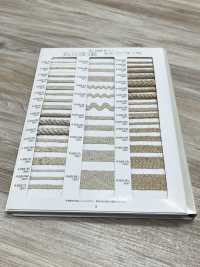 R-5505-11L 麻系列扭绳子[缎带、带、绳子] RIVER 更多图片