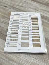 R-5505-12S 麻系列花边[缎带、带、绳子] RIVER 更多图片