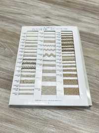 R-5505-14L 麻系列花边[缎带、带、绳子] RIVER 更多图片