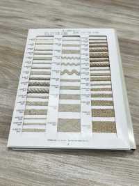 R-5505-15S 麻系列风箱花边[缎带、带、绳子] RIVER 更多图片