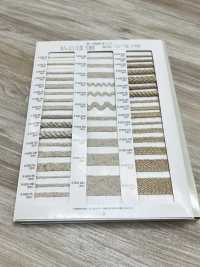 R-5505-16M 麻系列风箱花边[缎带、带、绳子] RIVER 更多图片