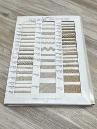 R-5505-17L 麻系列风箱花边[缎带、带、绳子] RIVER 更多图片