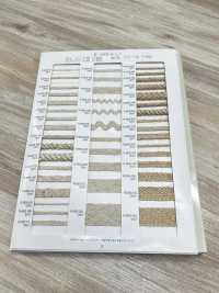 R-5505-18S 24股麻系列带[缎带、带、绳子] RIVER 更多图片