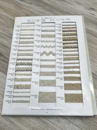 R-5505-19M 32股麻系列带[缎带、带、绳子] RIVER 更多图片