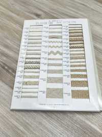 R-5505-20L 麻系列48股带[缎带、带、绳子] RIVER 更多图片