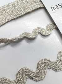 R-5505-21S 麻系列山径花边[缎带、带、绳子] RIVER 更多图片