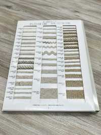 R-5505-21S 麻系列山径花边[缎带、带、绳子] RIVER 更多图片