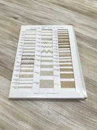 R-5505-22M 麻系列山径花边[缎带、带、绳子] RIVER 更多图片