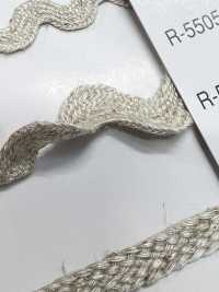 R-5505-23L 麻系列山径花边[缎带、带、绳子] RIVER 更多图片