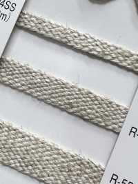 R-5505-25S 麻系列斜子带[缎带、带、绳子] RIVER 更多图片