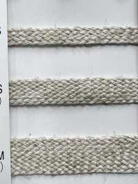 R-5505-25S 麻系列斜子带[缎带、带、绳子] RIVER 更多图片