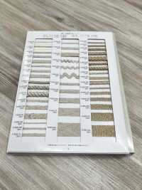 R-5505-26M 麻系列斜子带[缎带、带、绳子] RIVER 更多图片