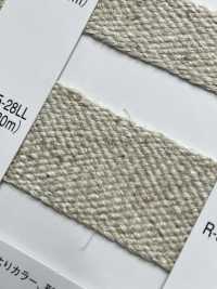 R-5505-28LL 麻系列斜子带[缎带、带、绳子] RIVER 更多图片