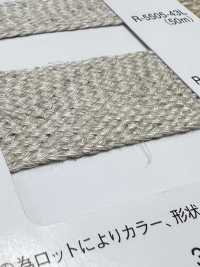 R-5505-28LL 麻系列斜子带[缎带、带、绳子] RIVER 更多图片