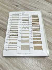 R-5505-28LL 麻系列斜子带[缎带、带、绳子] RIVER 更多图片