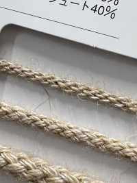 R-5505-29SS 麻系列八股绳子[缎带、带、绳子] RIVER 更多图片