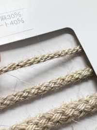 R-5505-29SS 麻系列八股绳子[缎带、带、绳子] RIVER 更多图片