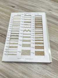 R-5505-29SS 麻系列八股绳子[缎带、带、绳子] RIVER 更多图片