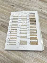 R-5505-30S 麻系列八股绳子[缎带、带、绳子] RIVER 更多图片