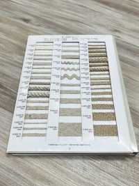 R-5505-31M 麻系列八股绳子[缎带、带、绳子] RIVER 更多图片