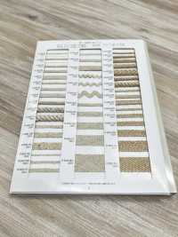 R-5505-33LL 麻系列八股绳子[缎带、带、绳子] RIVER 更多图片