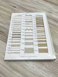 R-5505-34M 麻系列扭绳子[缎带、带、绳子] RIVER 更多图片