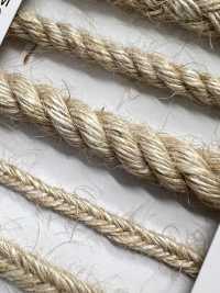 R-5505-35L 麻系列扭绳子[缎带、带、绳子] RIVER 更多图片