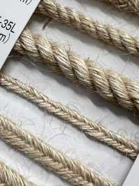 R-5505-36S 麻系列风箱绳子[缎带、带、绳子] RIVER 更多图片