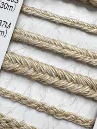 R-5505-38L 麻系列风箱绳子[缎带、带、绳子] RIVER 更多图片