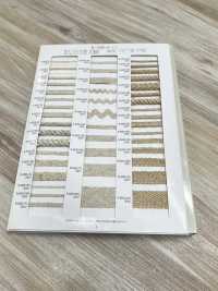 R-5505-39SS 麻系列花边[缎带、带、绳子] RIVER 更多图片