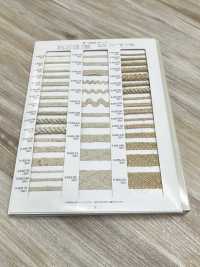 R-5505-40S 麻系列花边[缎带、带、绳子] RIVER 更多图片