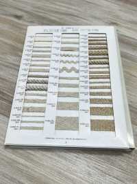 R-5505-43L 麻系列花边[缎带、带、绳子] RIVER 更多图片