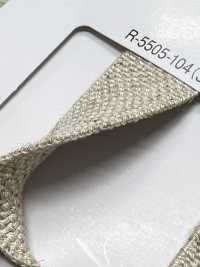 R5505-104 麻系列橡胶胶带[缎带、带、绳子] RIVER 更多图片