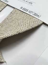 R-5505-107 麻系列橡胶胶带[缎带、带、绳子] RIVER 更多图片