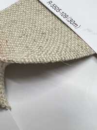 R-5505-109 麻系列橡胶胶带[缎带、带、绳子] RIVER 更多图片