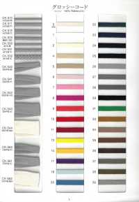 GC-CC-SAMPLE GROSSY CODE & COTTON CODE 系列样品[样卡] RIVER 更多图片