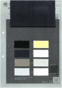 1076519TE 厚毛圈布罗纹抽针针织[面料] 泷定名古屋 更多图片