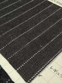 810-YW 针条纹条纹丹宁布11盎司[面料] 吉和织物 更多图片