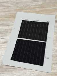 810-YWG 针条纹条纹丹宁布11盎司[面料] 吉和织物 更多图片